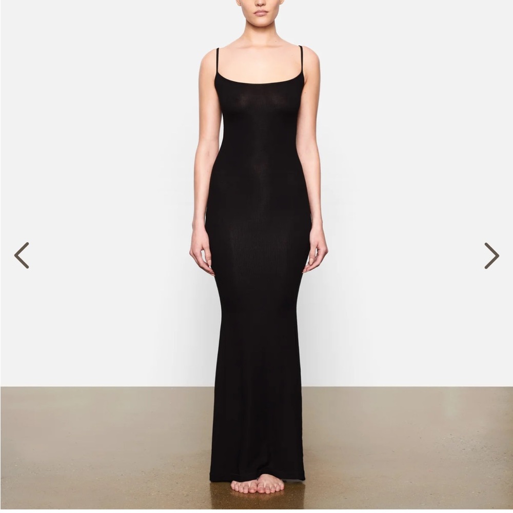Skim's soft lounge long dress